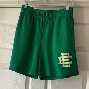 Eric Emanuel Green Men’s  Athletic Shorts Sz M.  NWOT.  Box12